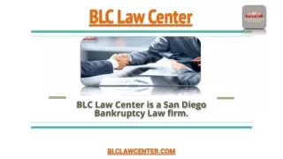 Chapter 7 Lawyer In San Diego