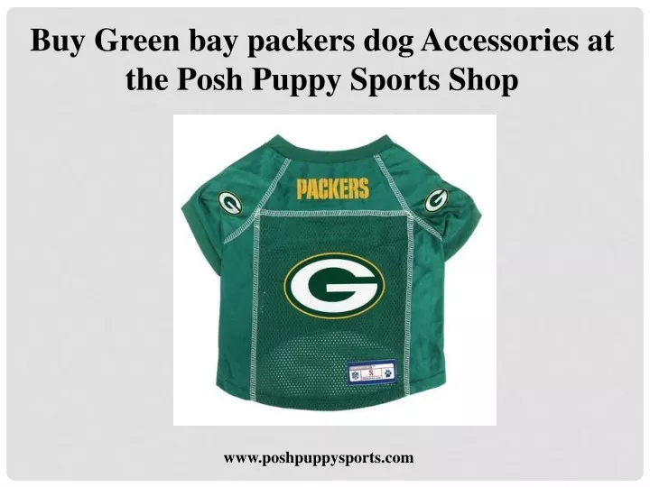 buy g reen bay packers dog accessories