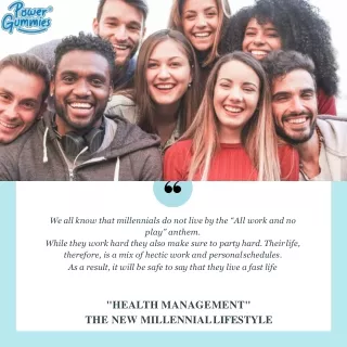 A New Way of Millennials To Build A Happy and Healthy Lifestyle