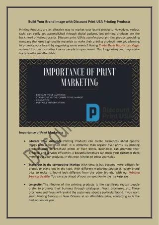 Business Letterhead Printing Seattle