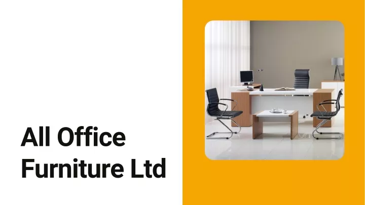all office furniture ltd