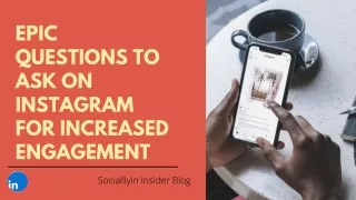 epic questions to ask on instagram for increased