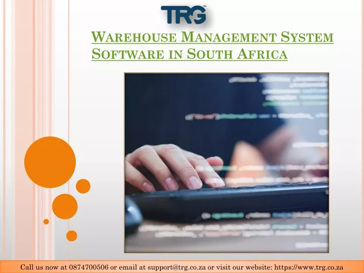 warehouse management system software in south africa