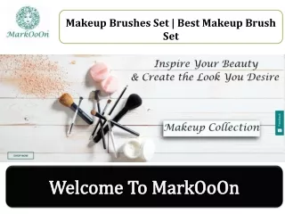 Buy Professional Makeup Brushes Online