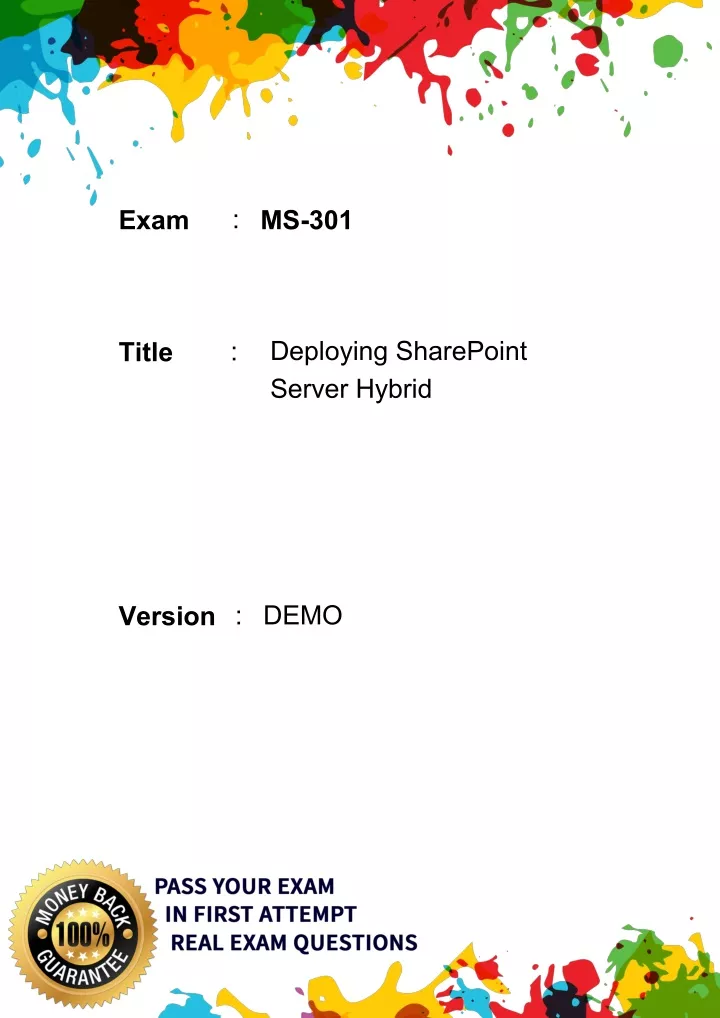 exam ms 301