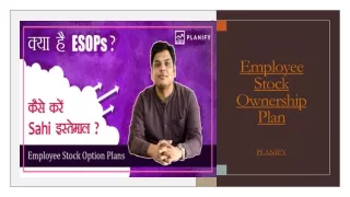 employee stock ownership plan