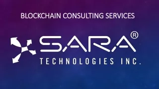 blockchain consulting services