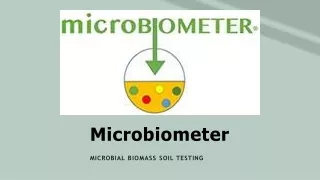 microbiometer