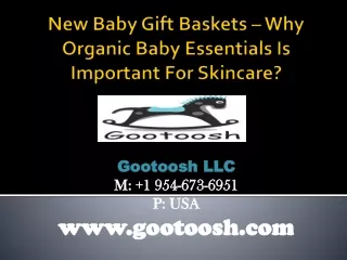 New Baby Gift Baskets – Why Organic Baby Essentials Is Important For Skincare?