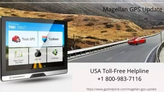 magellan gps update