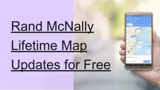 rand mcnally lifetime map updates for free