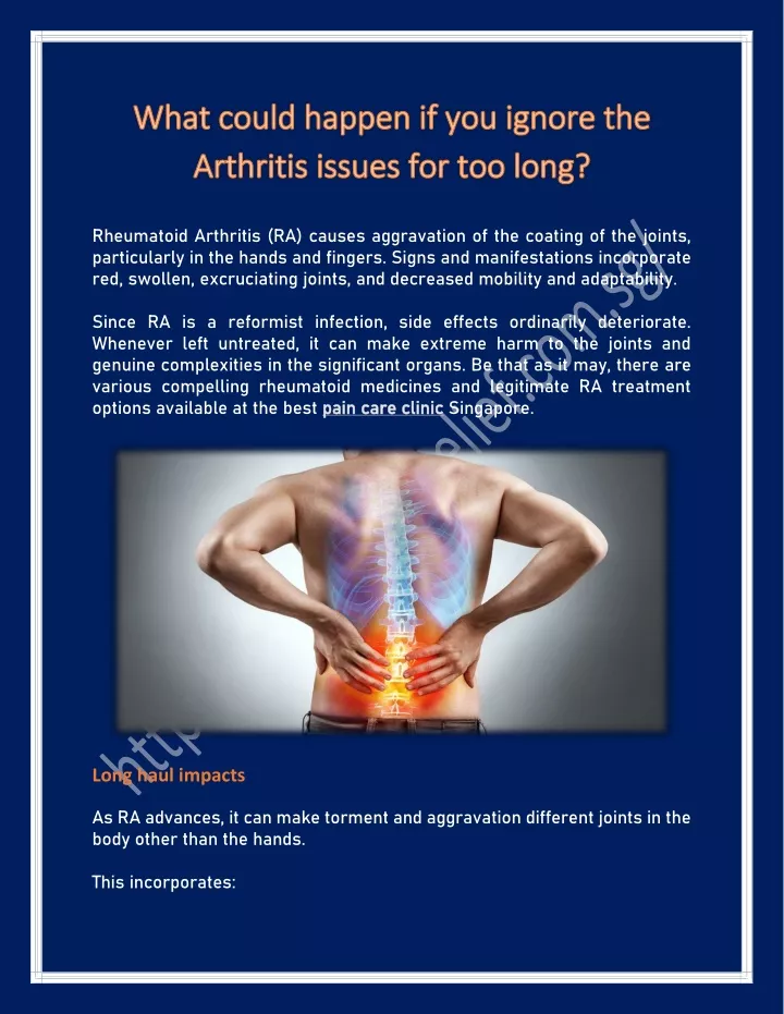 rheumatoid arthritis ra causes aggravation