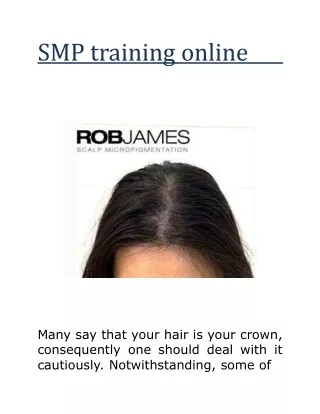 smp training online