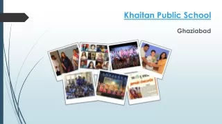khaitan public school