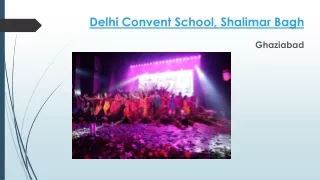 delhi convent school shalimar bagh