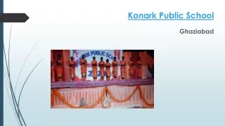 konark public school