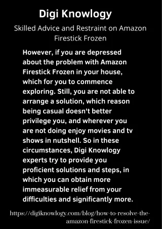digi knowlogy skilled advice and restraint