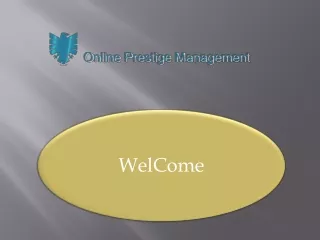 welcome