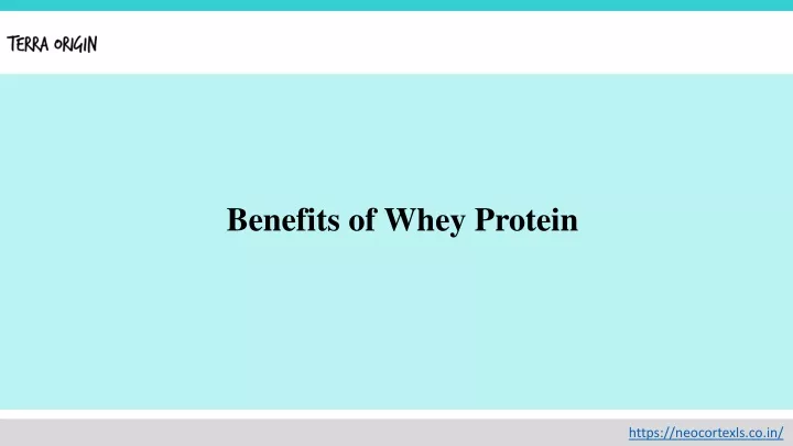 benefits of whey protein