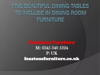 fenstone furniture m 0345 340 5324 p uk fenstonefurniture co uk