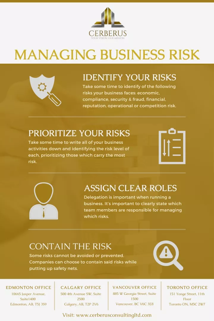 managing business risk