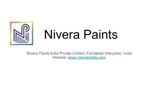 Powder Coating Powder  manufacturers and supply by Nivera Paints Pvt. Ltd.
