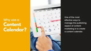 Why Use a Content Calendar