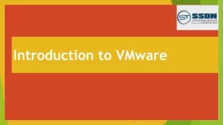 Introduction to VMware