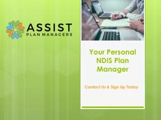 NDIS Plan Management in WA