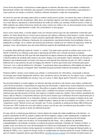 como forma de protesto o anonymous invade p ginas