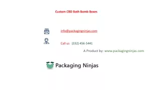custom cbd bath bomb boxes