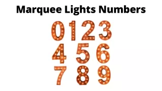 vintagemarqueelights