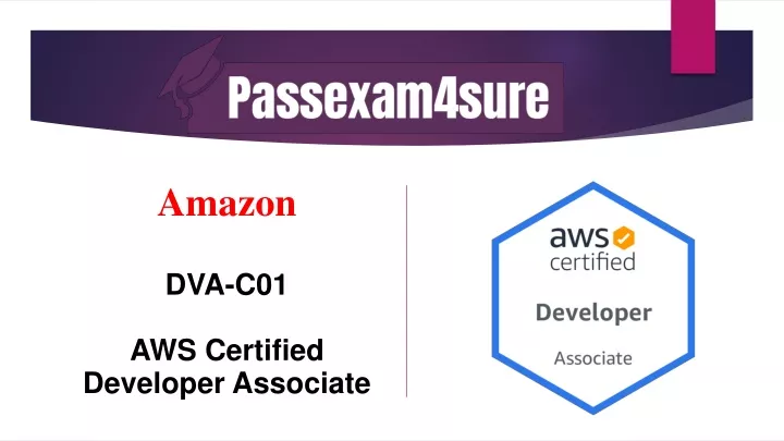 amazon dva c01 aws certified developer associate