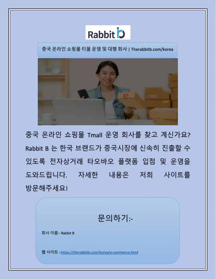 therabbitb com korea