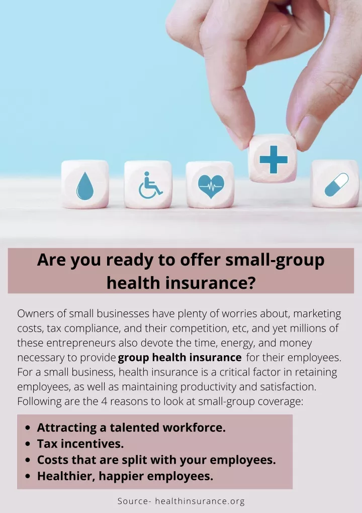 are you ready to offer small group health