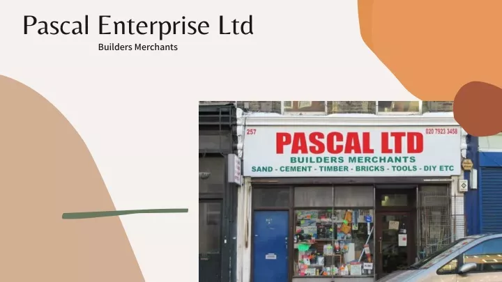 pascal enterprise ltd builders merchants