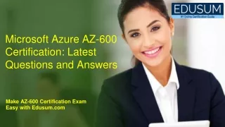 microsoft azure az 600 certification latest