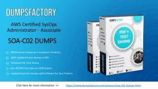 Amazon SOA-C02 Online Practice Software-Amazon SOA-C02 Dumps DumpsFactory