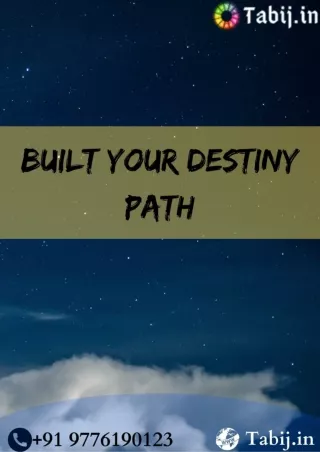 Built your destiny path by detailed life prediction free