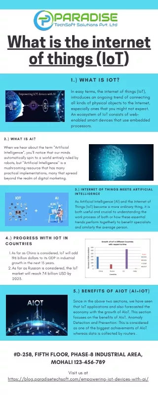 what is the internet of things iot