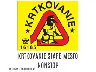 KRTKOVANIE STARÉ MESTO