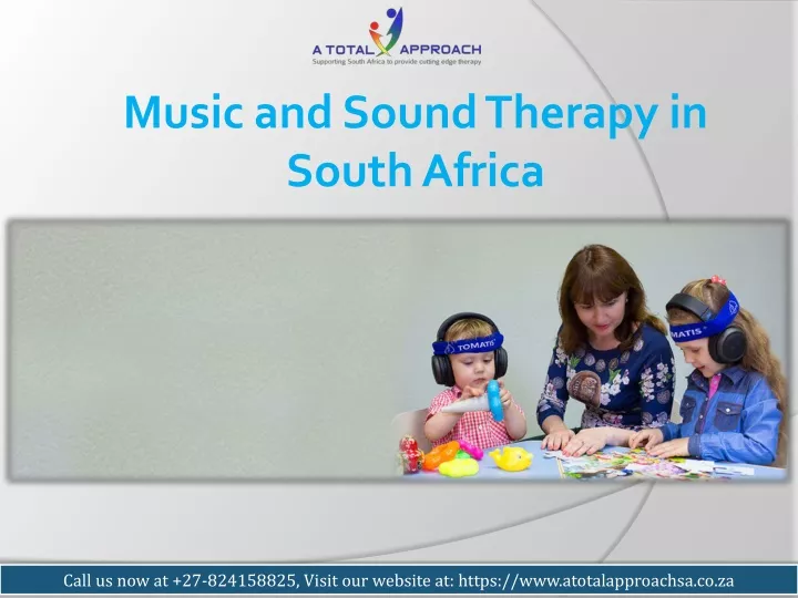 music and sound therapy in south africa