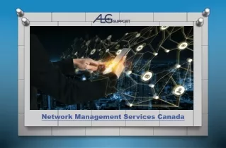 network management services canada