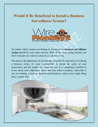 Get The Best CCTV Camera in Bowling Green