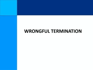 Lina Franco Lawyer - What Is Wrongful Termination? (With Examples)