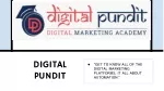 Importance of doing digital marketing - slide 1