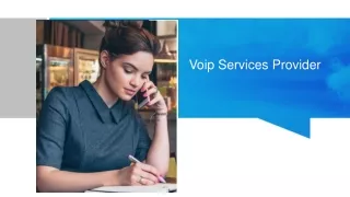 Voip Service Provider