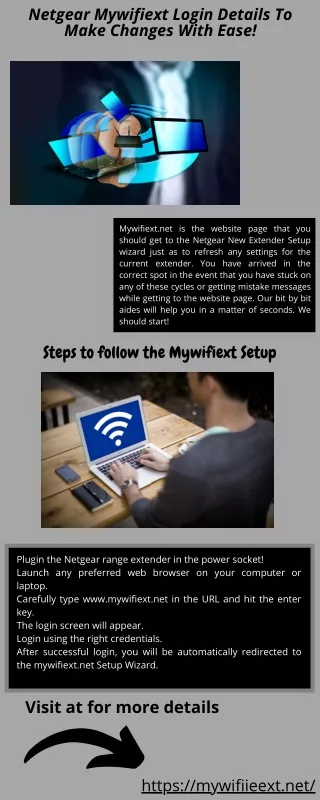 Netgear Mywifiext Login Details To Make Changes With Ease!