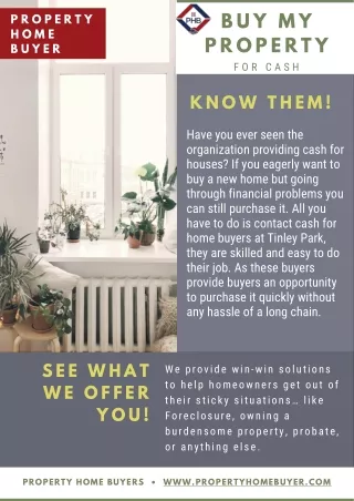 buy my property f o r c a s h