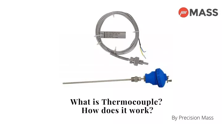 what is thermocouple how does it work